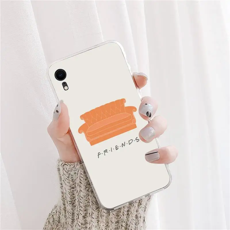 

friends tv show Phone Case For iPhone X XS MAX 11 12 pro max 6 6s 7 7plus 8 8Plus 5 5S XR se 2020 case