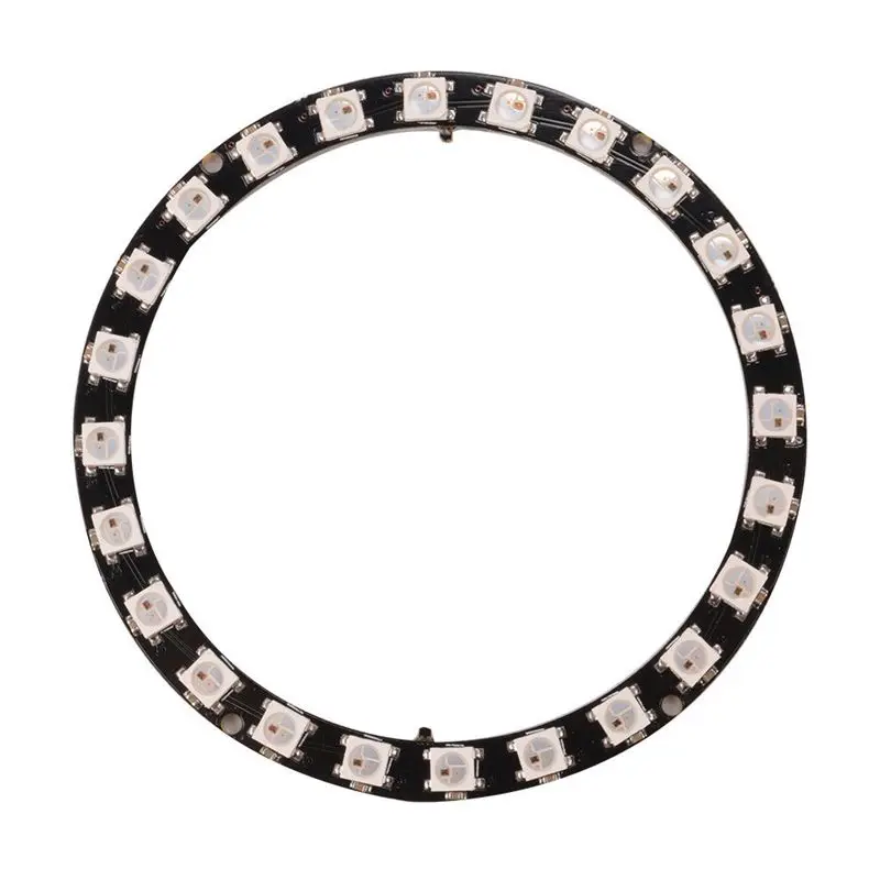 24Bit Ring RGB светодиодный 5050 встроенный драйвер для Arduino|Светодиодные ленты| |