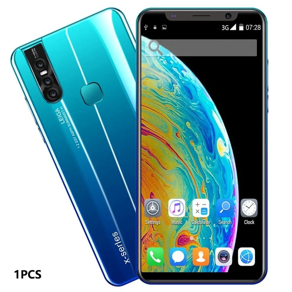 SmartphoneX27PLUS 5.8 inch smart phone large screen Unicom 3G Mobile Phone 512MB+4GB 8 Millon Front Camera | Компьютеры и офис