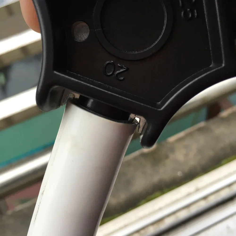 Black PEX-AL Pex Pipe Reamer Cutter Tool For 16mm 20mm 25mm Plumbing PPR | Инструменты