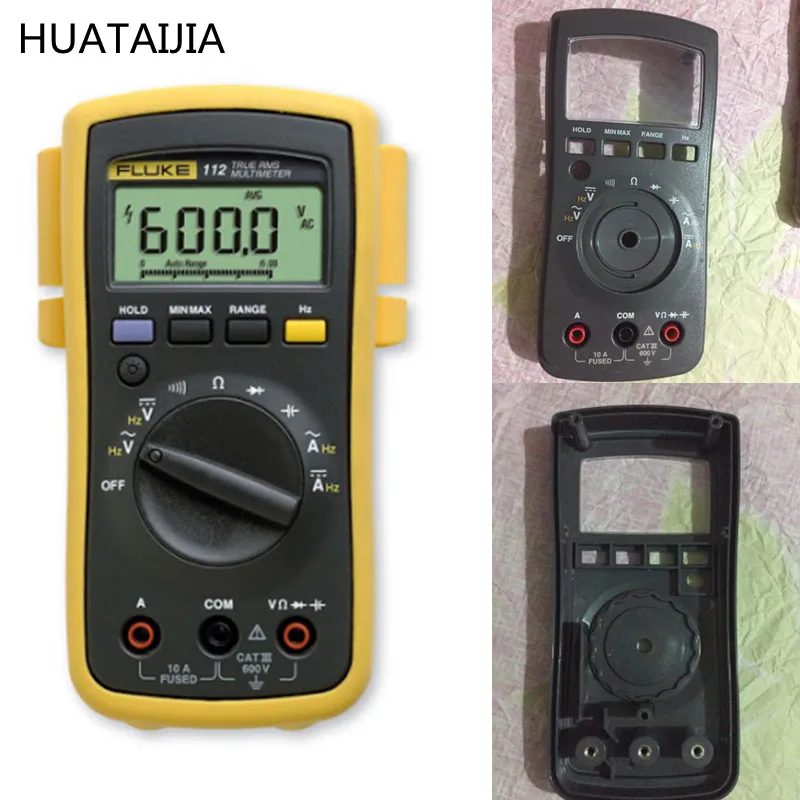 Funda frontal de segunda mano para FLUKE 112, cubierta frontal para Bot&oacute;n de interruptor selector FLUKE112 a-0