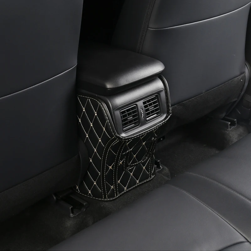 Подлокотник для заднего сиденья автомобиля Toyota RAV4 2019 2020 2021 2022 RAV 4 XA50 защитный