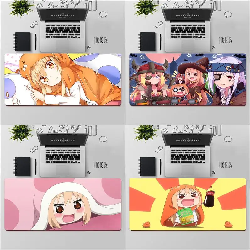 

Maiya cute Umaru chan Anime Gamer Speed Mice Retail Small Rubber Mousepad Free Shipping Large Mouse Pad Keyboards Mat