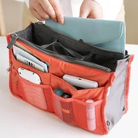 multifunctional storage bagdigital package data cable stationery storgage bag charger mobile power headphone storage box