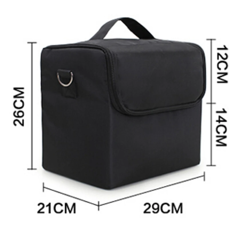 Дешевые многофункциональные профессионального макияжа косметический чехол для