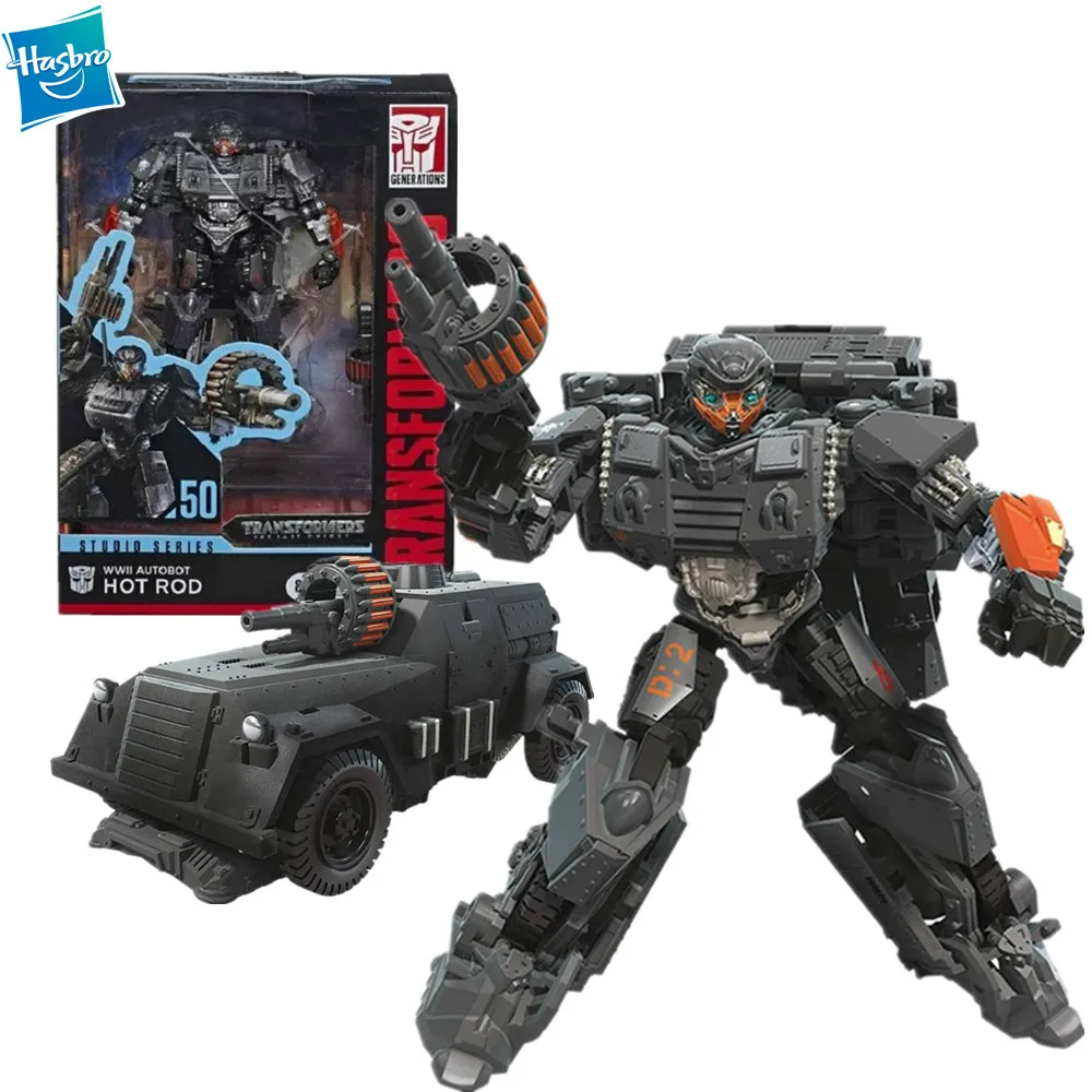 

Оригинальные игрушки Hasbro Трансформеры Вторая мировая война издание класса люкс студия серия SS50 Родимус Прайм экшн-Фигурки игрушки
