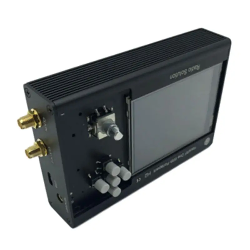 16FB PORTAPACK H2 + HACKRF ONE SDR радио с прошивкой Havoc 0.5ppm TCXO GPS 3 2 дюймов Touch LCD металлический