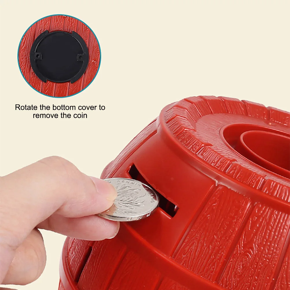 Лидер продаж забавная Новинка детский прикольный гаджет на удачу игра пиратский