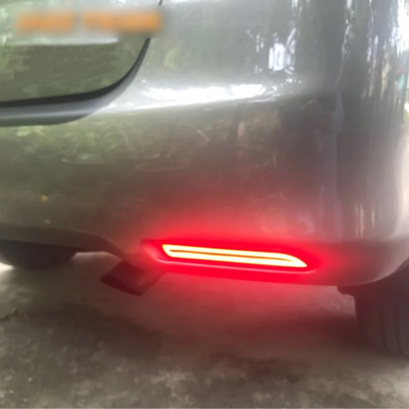 

Rear Bumper Lights For Toyota Innova Vellfire Verso Alphard Matrix headlights Led Stop Signal for Cars Fog lights lada vesta