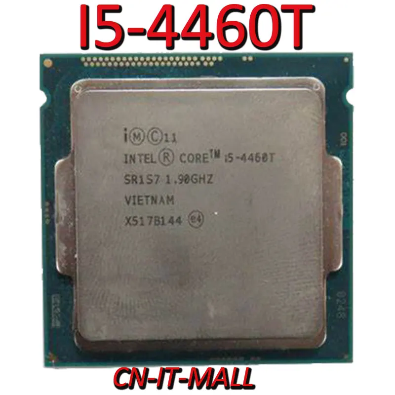 

Intel Core I5-4460T CPU 1.9G 6M 4 Core 4 Thread LGA1150 Processor