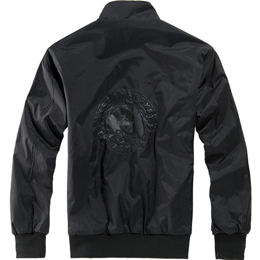 

Free shipping 2021 High Quality Army Green Military black varsity Flight casual Jacket Pilot Air Force Men Jacket size M-2XL Z52