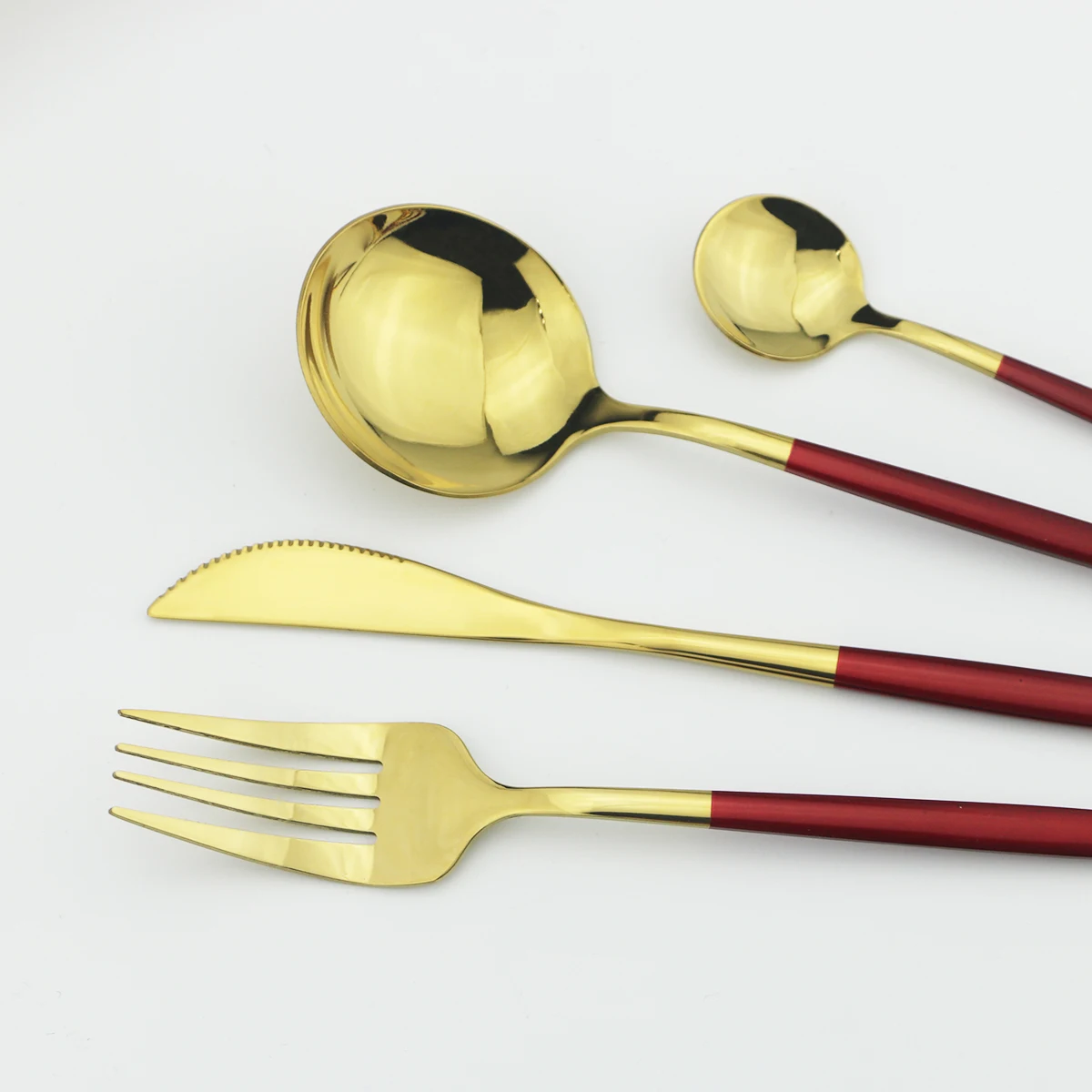 Набор столовых приборов из нержавеющей стали 4/24 шт.|Столовые сервизы| |