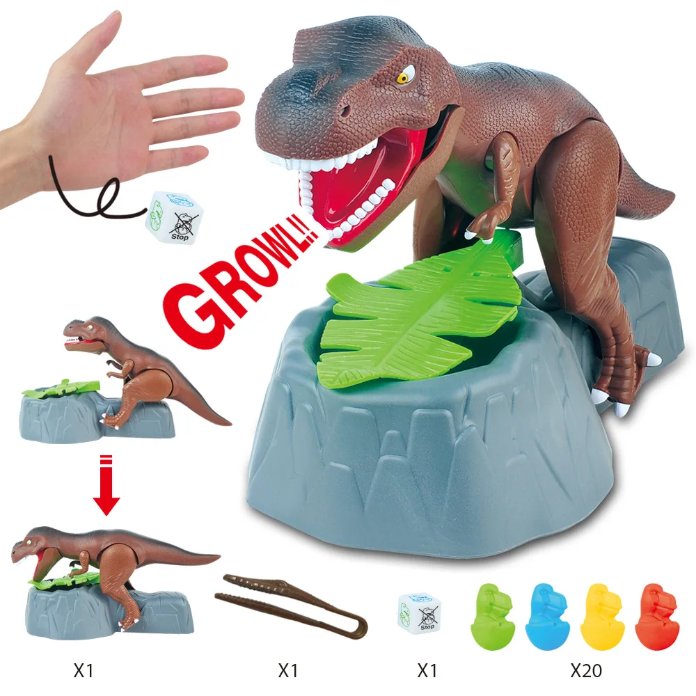 

Игрушка-динозавр электрическая поклевочная, большая игрушка со звуковыми эффектами, передвижная креативная интерактивная игрушка для род...