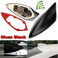 1 pc stylish universal car radio auto car roof shark fin signal antenna fmam aerial car styling exterior accessories