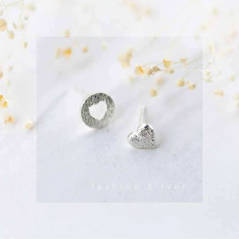 Colusiwei кисточки отделка выдалбливают в форме сердца серьги-гвоздики серьги модное