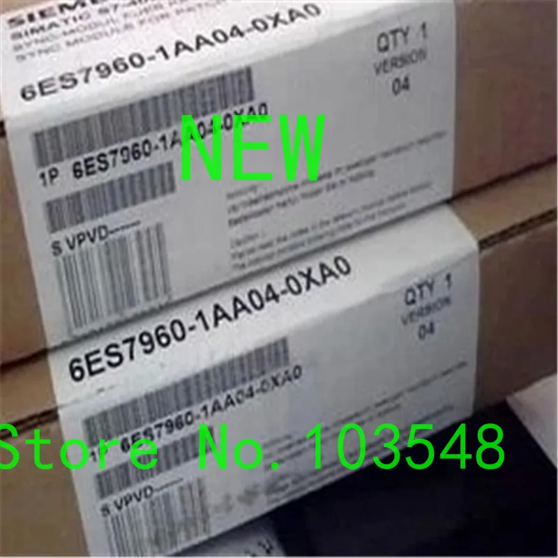 

1PC 6ES7 960-1AA04-0XA0 6ES7 960-1AA04-0XA0 Brand new and Original