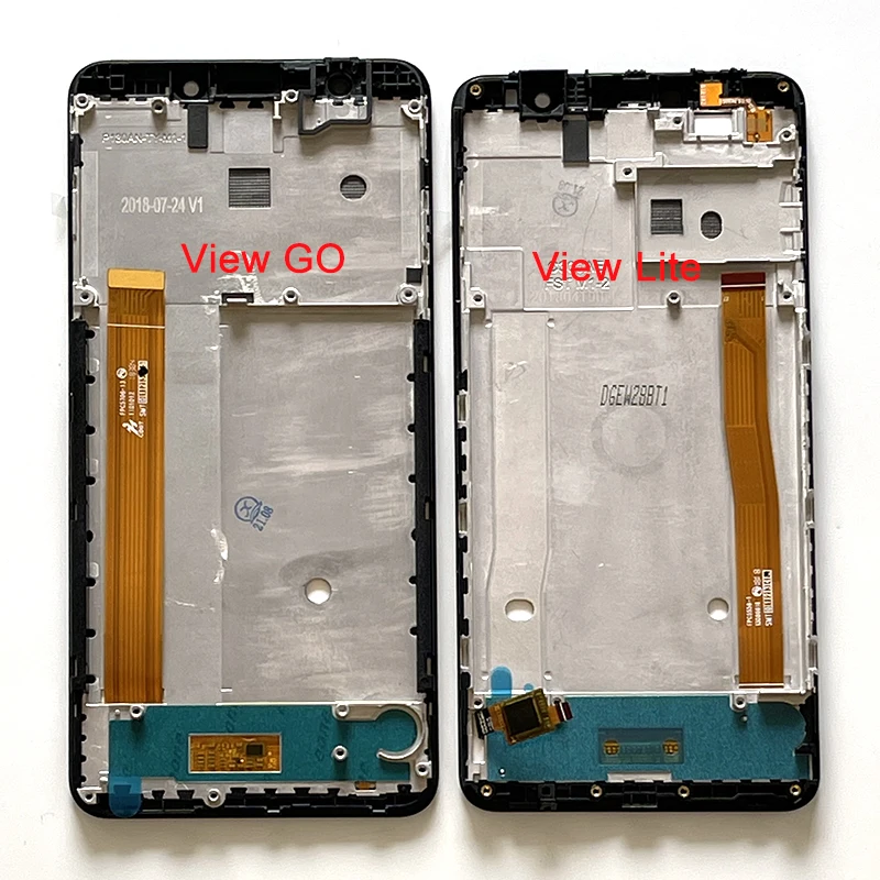 Оригинальный ЖК-дисплей M & Sen для Wiko View Go ViewGo, сенсорная панель, дигитайзер для Wiko View Lite, ЖК-рамка + Инструменты
