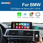 Carlinkit декодер для BMW X1 X2 X3 X4 X5 X6 X7 все серии EVO система Беспроводной CarPlay Android Авто обмена потоковыми мультимедийными данными (AirPlay) Музыка IOS14 Бесплатная DHL For BMW All Series EVO system