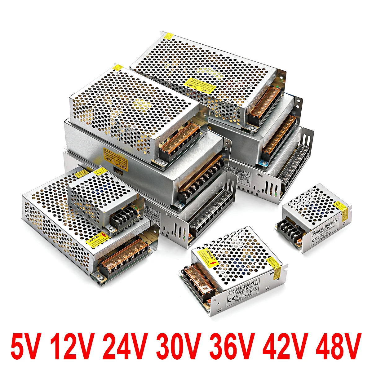 

220 AC to 12V DC switching power supply 70A 75A 83A transformer led100w 96w 72W 60W 50W