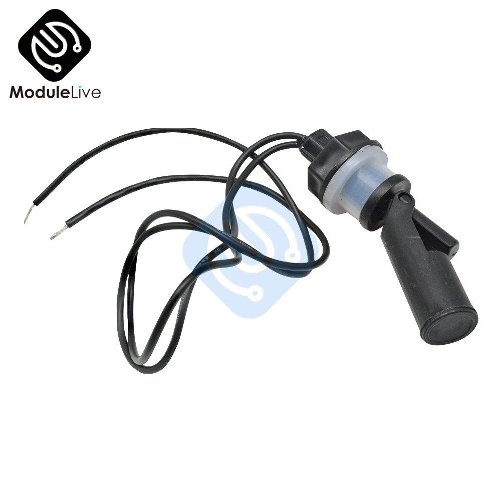 Горизонтальный Поплавковый сенсор переключатель Датчик уровня воды и жидкости