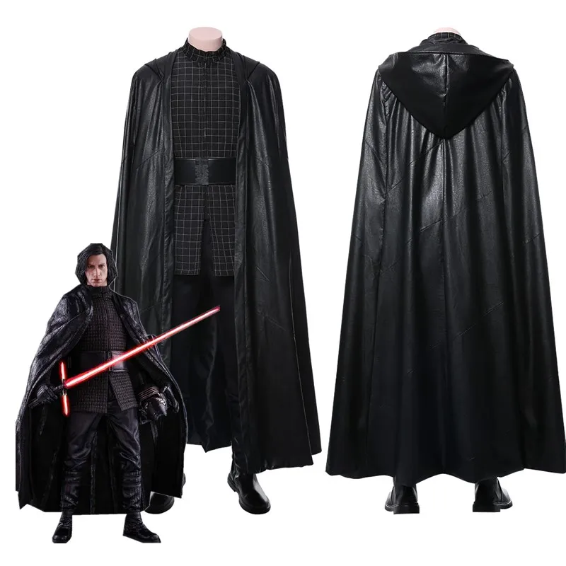 Костюм для косплея Skywalker General Hux взрослая форма Звездных войн накидка полный