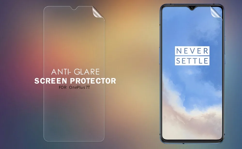 Защитная пленка для экрана Oneplus 7T NILLKIN с антибликовым покрытием, матовая пленка для Oneplus 5T One plus 7 6T 6, посылка в розницу
