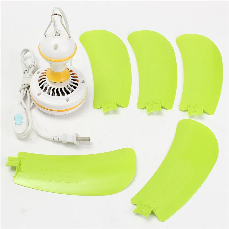 

Super Silent Ceiling Fans Cool Mosquito Nnet Electric Fan Large Wind Nets Hanging Fan Mini Portable Soft Wind Household