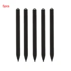 5 шт. универсальная ручка для сенсорного экрана, цифровой ЖК-стилус, ручка для рисования для ЖК-планшета, товары для письма для студентов и детей