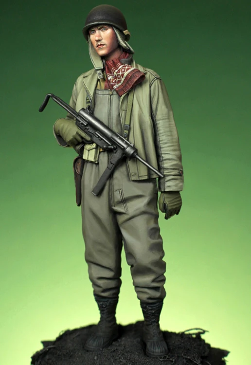 1/16 U.S. Soldier смола фигура Строительный набор|Наборы для сборки моделей| |