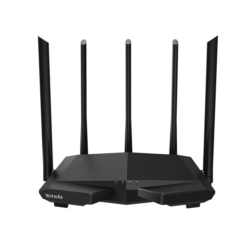 Tenda AC7 AC1200 умный двухдиапазонный гигабитный Беспроводной Wi-Fi роутер
