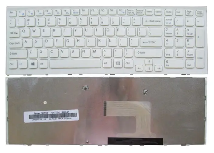 Оригинальная новая клавиатура для ноутбука Sony Vaio VPC-EH VPCEH PCG-71911L PCG-71912L-71914L -71811L -71811M
