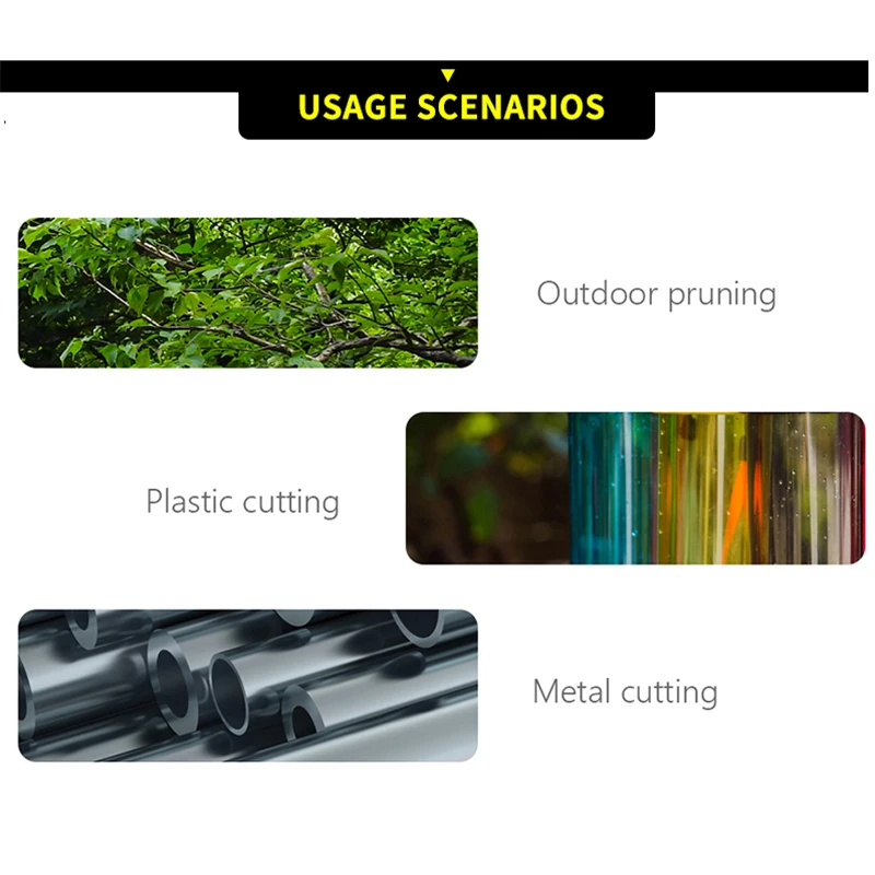 

36V Reciprocating Saw cutter Saber Saw Portable Cordless + 4 Saw Blades Metal Cutting Wood Tool Portable Woodworking Cutters