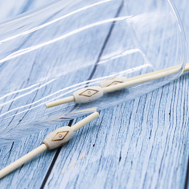 

100PCS Disposable Bamboo Picks Fruit Cocktail Sticks Buffet Salad Dessert Vegetable Decoration Handmade Toothpicks For Party Bar