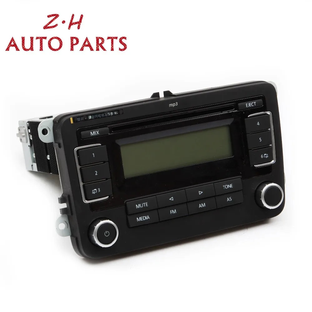 Новинка RCD030 + MP3 плеер автомобильный радиоприемник USB AUX CD вход 5KD 035 181 для VW Jetta Golf MK5