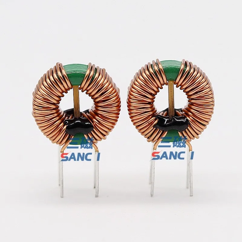 Free Shipping For All 1PCS Common Mode Inductor 330UH 2MH/5MH/40MH/10MH/20MH/30MH Ring Power Filter EMC Coil |
