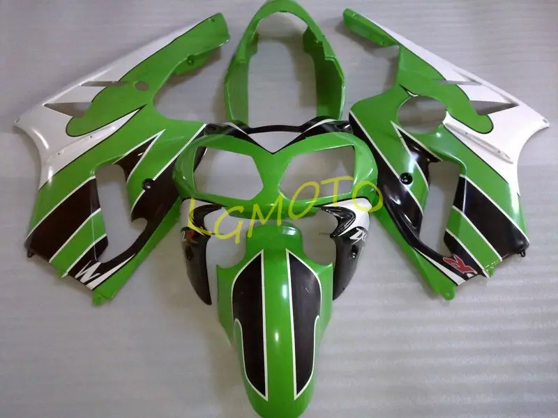 

Fairing Kits for Kawasaki zx12r 02 05 06 Bodywork zx 12r 2003 green white Body Kits ZX12R ZX 12R 03 04 2002 2004 2005 2006