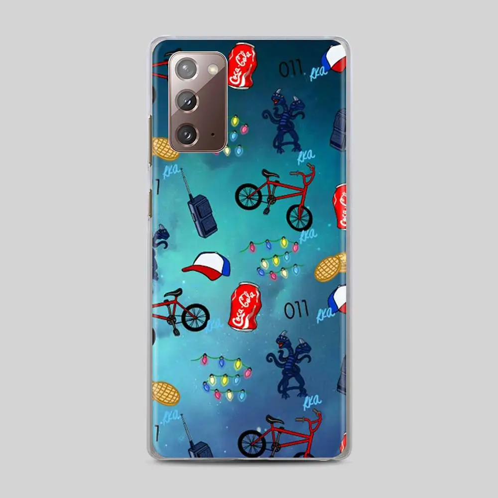 

Case for Samsung Galaxy Note 10 Plus 20 Ultra 5G 10 Lite Note 8 9 10 20 Hard PC Cover Stranger Things Phone Cases