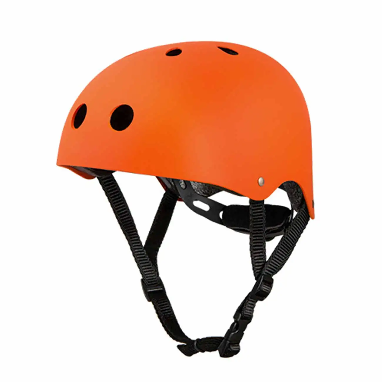

Skateboard Bike Helmet Adjustable Lightweight Multi-Sport Roller Skating Cycling Scooter Hiking Climbing Caving Work Helmet