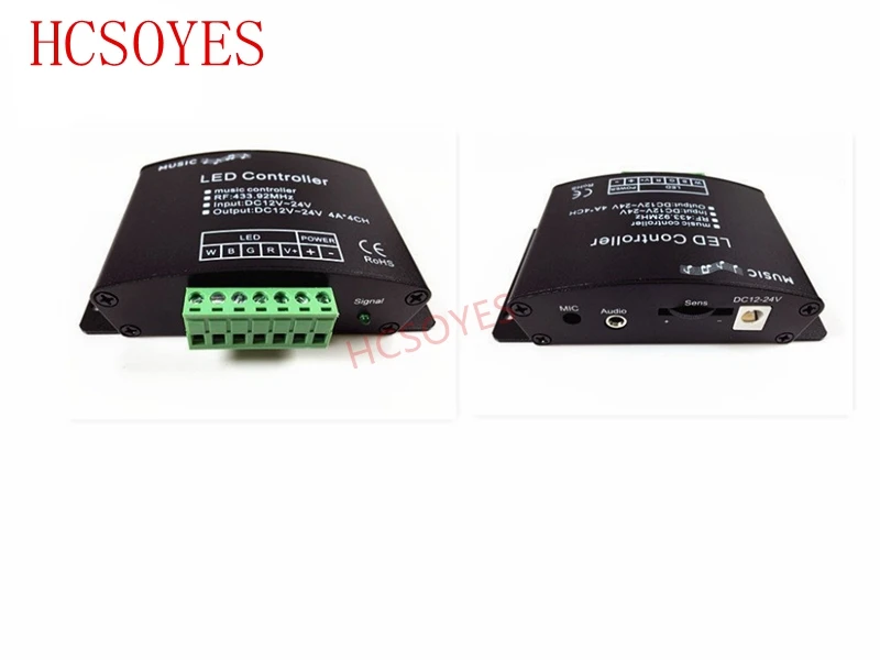 DC12 24V 24 клавиши музыка инфракрасный пульт дистанционного управления RGB RGBW
