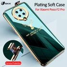 Чехол GKK для Xiaomi Redmi K20, K30, 9T Pro, защитный мягкий чехол с покрытием для камеры, чехлы для Xiaomi Poco F2, X2 Pro