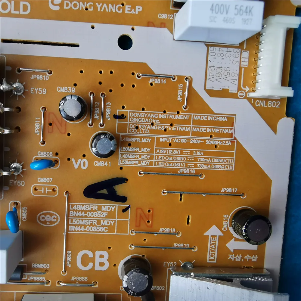 New Power Board Card Supply BN44-00852F L48MSFNR-MDY For UE40M5002AK UE40M5200AK UN43M5300AF UE40N5300AK UE40M5005AW HG43EJ470MK