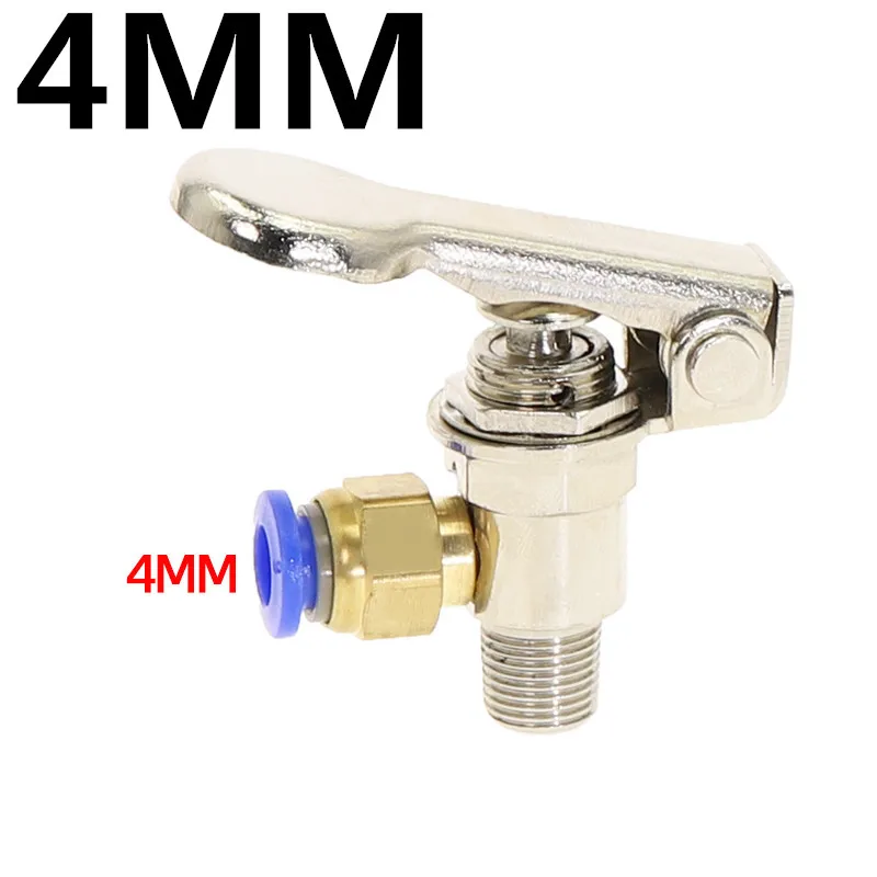 

Пневматический Механический клапан TAC2-3P, 2 положения, 3-ходовой, M5, внутренний, 1/8, наружная резьба, Рычажная кнопка, переключатель w Fiittings