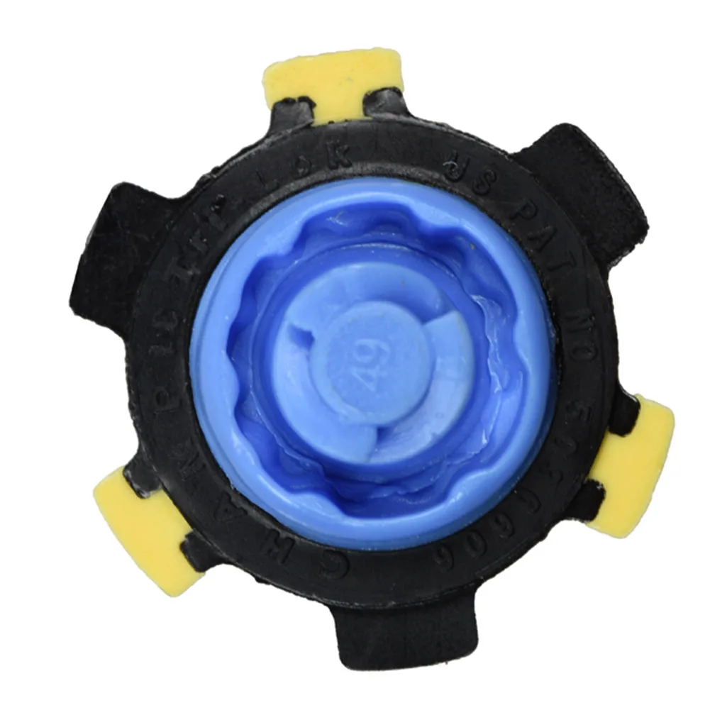 

14pcs Anti Slip Replacement Golf Spikes Pins Wear Resistant Cleats Screw Studs Outdoor Sports Training Aids Accessories Rotary