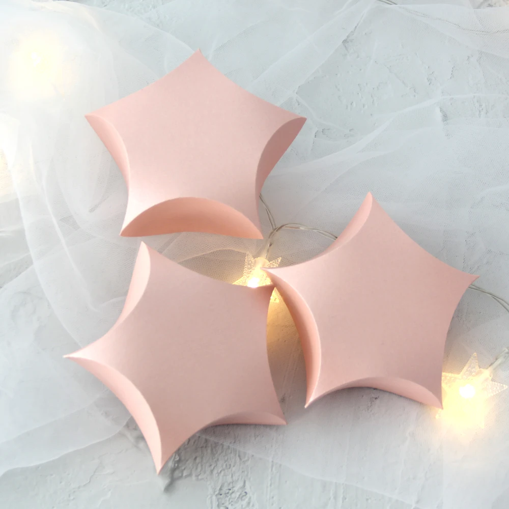 50 шт. коробка конфет в форме звезды для детского праздника|Подарочные сумки и