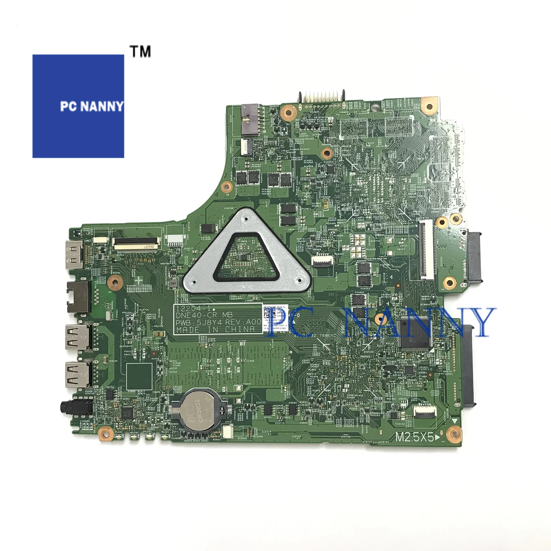 Материнская плата PCNANNY для ноутбука Inspiron 3421 0JK9FM JK9FM 12204-1 SR105 2127U CPU PC материнская DDR3