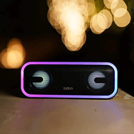 Новый DOSS BT20 Bluetooth динамик DSP технология мощный бас стерео звук коробка