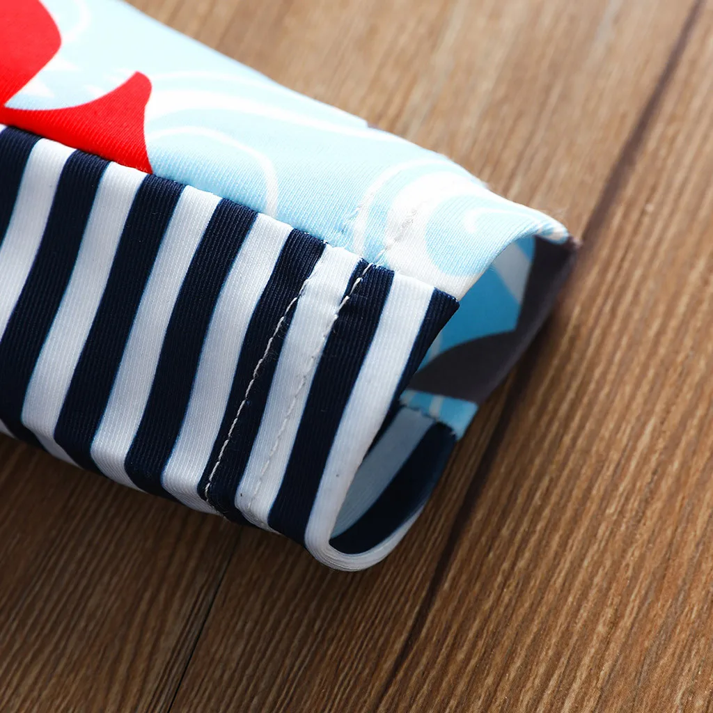 Купальный костюм с рисунком для маленьких мальчиков и девочек купальный милый