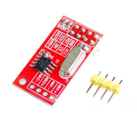 AD7705 двойной 16 бит ADC модуль сбора данных|Органайзеры для кабеля| |