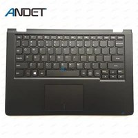 new original for lenovo yoga 2 11 palmrest cover upper case keyboard with touchpad black 90204988 ap0t5000200