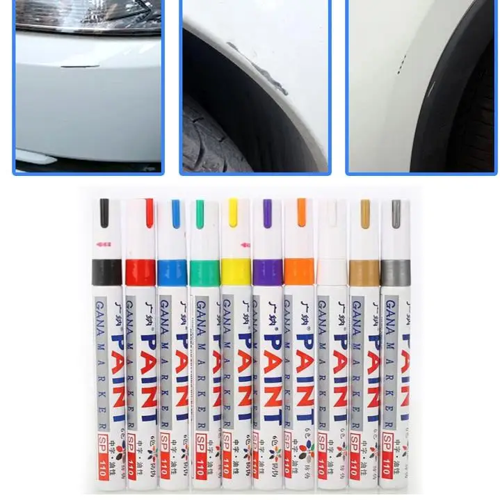 

Scratch Repair Pen Repair Pen Remover Painting Paint Marker Pen Tread Rubber Tyre Tire Permanent Permanent Car Car Car
